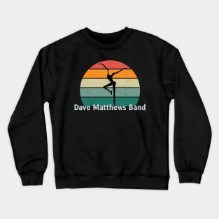 Dave Matthews Band - Retro Firedancer Crewneck Sweatshirt